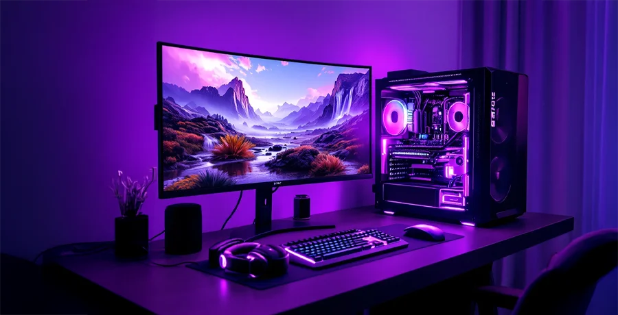 Gamers y streamers
