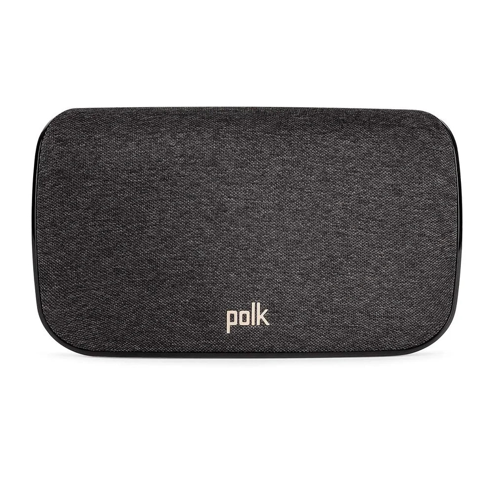 bocinas surround Polk SR2 están diseñadas para complementar las barras de sonido Polk, estas bocinas inalámbricas te ofrecen un sonido envolvente real y potente sin complicaciones, creando un ambiente inmersivo en cada película, serie o videojuego