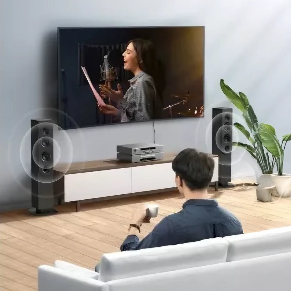 Cable audio coaxial UGREEN está diseñado para ofrecer una señal clara y estable para conectar sistemas de sonido, amplificadores, receptores AV y más