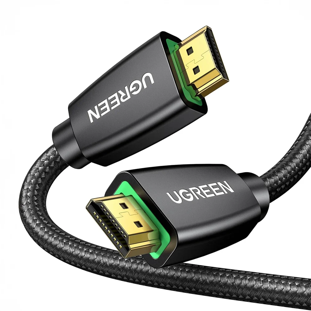 HDMI 2.0 ofrece imágenes 4K Ultra HD con colores vibrantes, contraste mejorado y una experiencia visual envolvente ideal para gaming, cine en casa y contenido multimedia