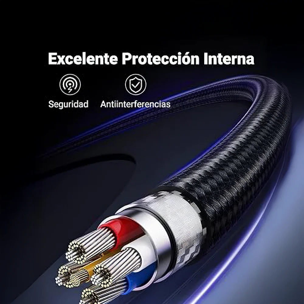 Cable USB iPhone es compatible con iPhone 15, 14, 13, 12, 11, X, XR, 8 y más, así como con iPads y otros dispositivos Apple con conector Lightning
