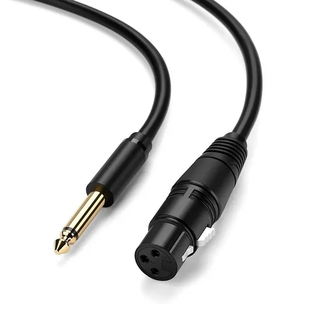 Cable XLR Plug UGREEN es la opción ideal para quienes buscan una transmisión de audio balanceada y sin ruido. Diseñado para músicos, ingenieros de sonido y creadores de contenido, este cable ofrece una conexión estable y una calidad de audio superior en cada uso
