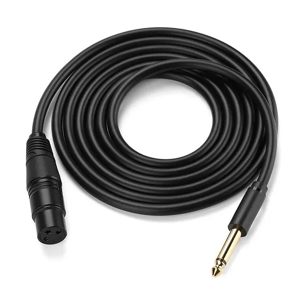 Cable XLR Plug UGREEN es la opción ideal para quienes buscan una transmisión de audio balanceada y sin ruido. Diseñado para músicos, ingenieros de sonido y creadores de contenido, este cable ofrece una conexión estable y una calidad de audio superior en cada uso