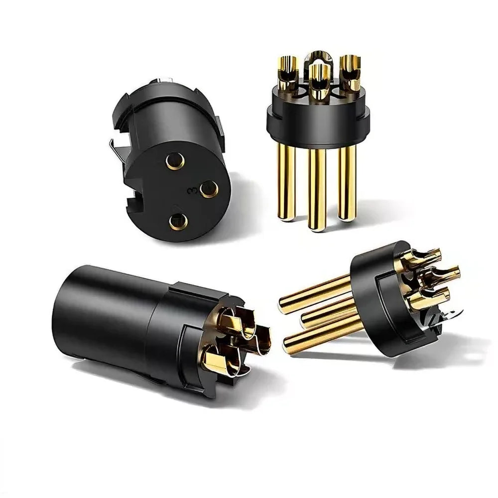 Conector XLR Hembra UGREEN – Conexión de Audio Profesional y Segura