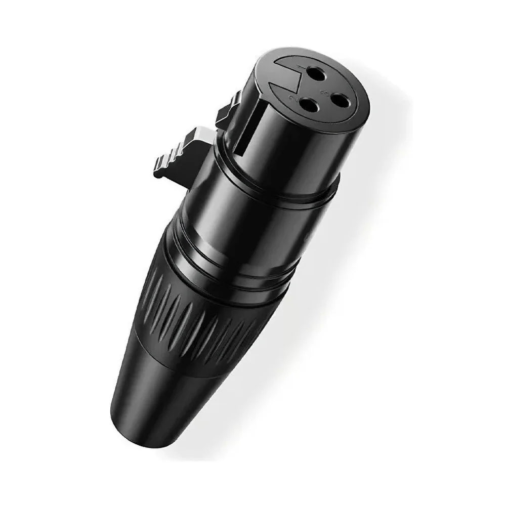 Conector XLR Hembra UGREEN – Conexión de Audio Profesional y Segura