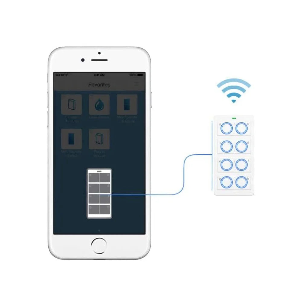 Control Inteligente Insteon Mini Remote te permite controlar fácilmente varios dispositivos y sistemas inteligentes, creando ambientes personalizados al instante. Con su diseño ergonómico y opciones de personalización, el Insteon Mini Remote es ideal para quienes buscan conveniencia, conectividad y flexibilidad en el manejo de su hogar