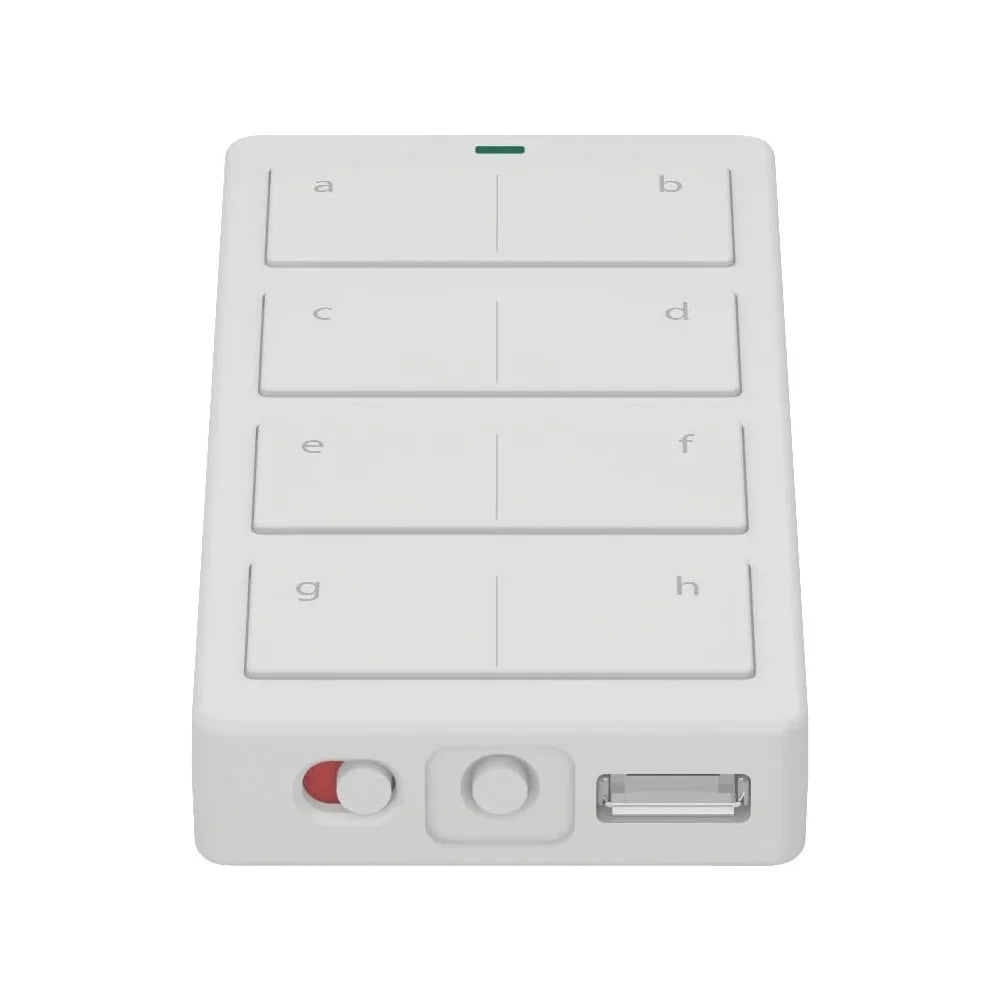 Control Inteligente Insteon Mini Remote te permite controlar fácilmente varios dispositivos y sistemas inteligentes, creando ambientes personalizados al instante. Con su diseño ergonómico y opciones de personalización, el Insteon Mini Remote es ideal para quienes buscan conveniencia, conectividad y flexibilidad en el manejo de su hogar