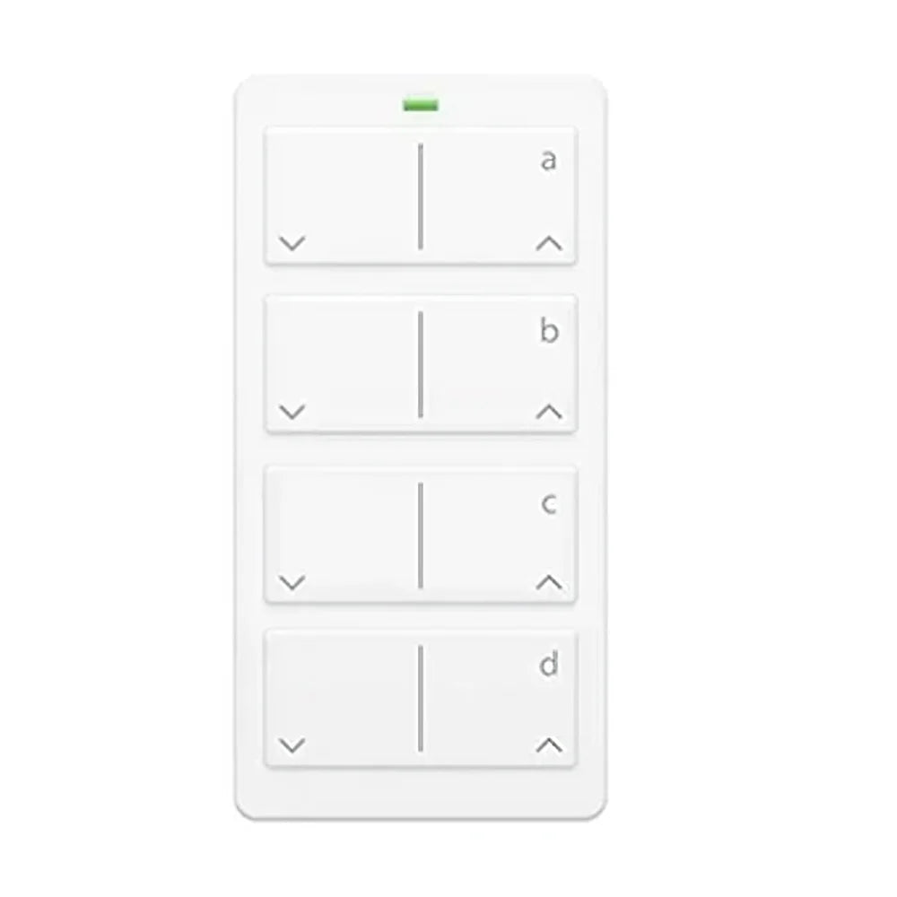Control Inteligente Insteon Mini Remote te permite controlar fácilmente varios dispositivos y sistemas inteligentes, creando ambientes personalizados al instante. Con su diseño ergonómico y opciones de personalización, el Insteon Mini Remote es ideal para quienes buscan conveniencia, conectividad y flexibilidad en el manejo de su hogar