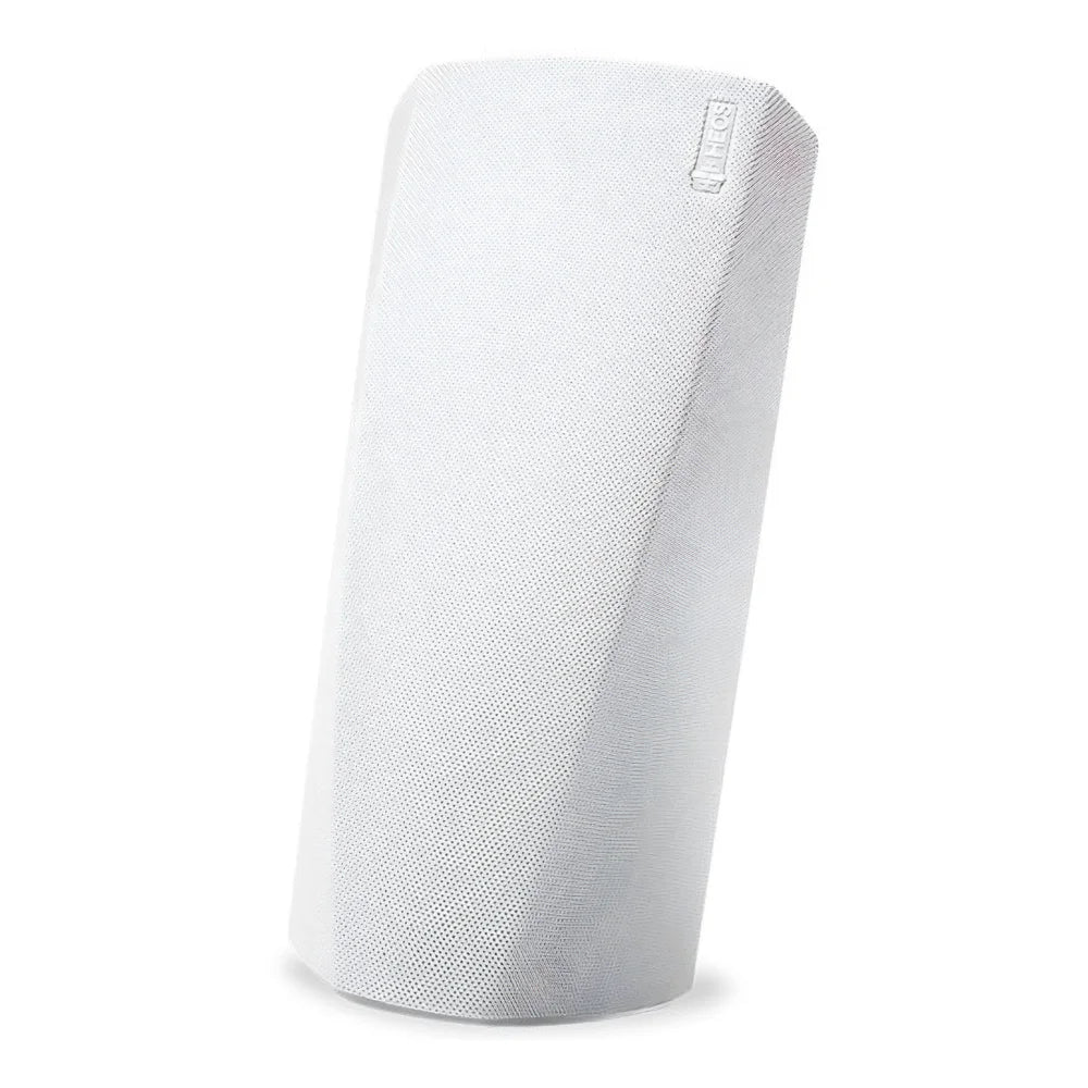 bocina inalámbrica Denon Heos 3 White entrega un sonido nítido, con bajos profundos y agudos cristalinos.