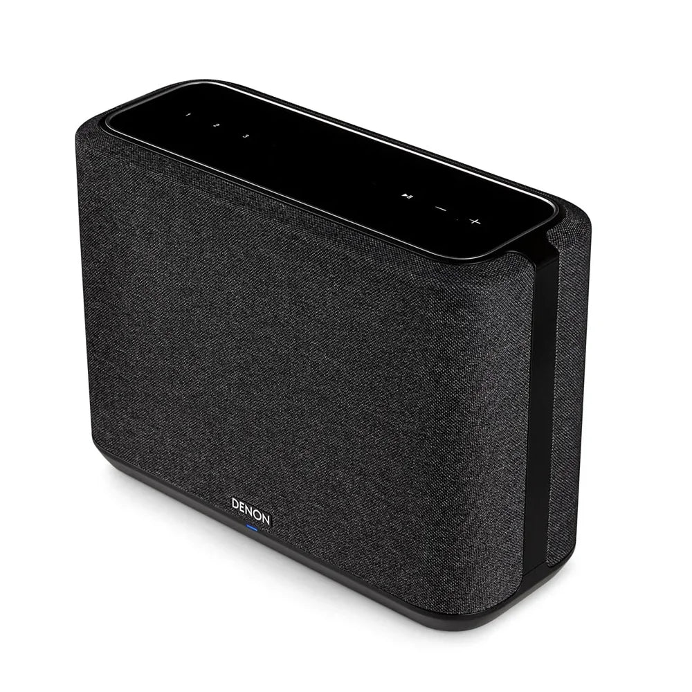 bocina Bluetooth inteligente Denon Home 250 ofrece un audio nítido, con bajos profundos y un balance perfecto en todas las frecuencias