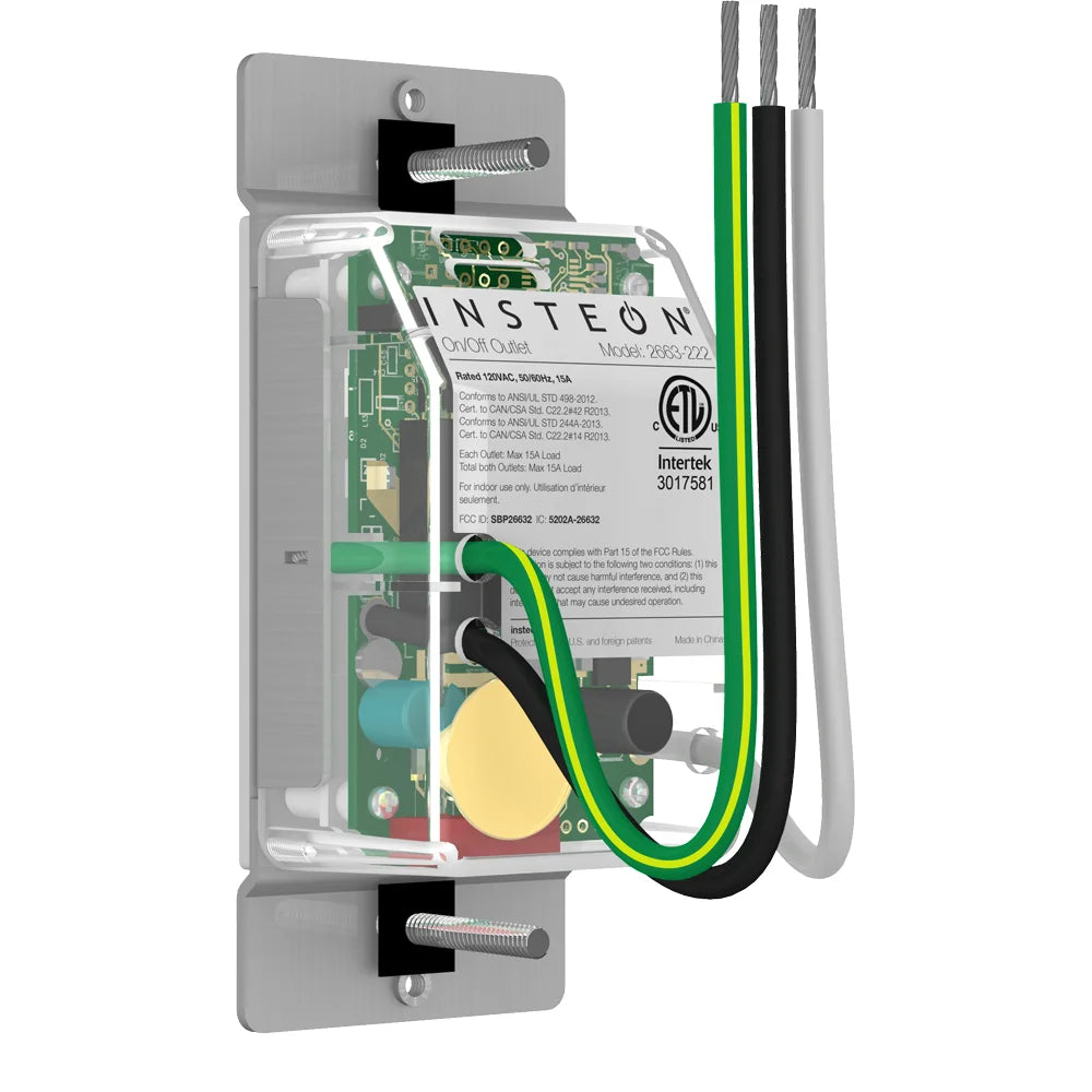Enchufe con WiFi Insteon i3 te permite automatizar y controlar cualquier electrodoméstico desde tu smartphone o mediante comandos de voz