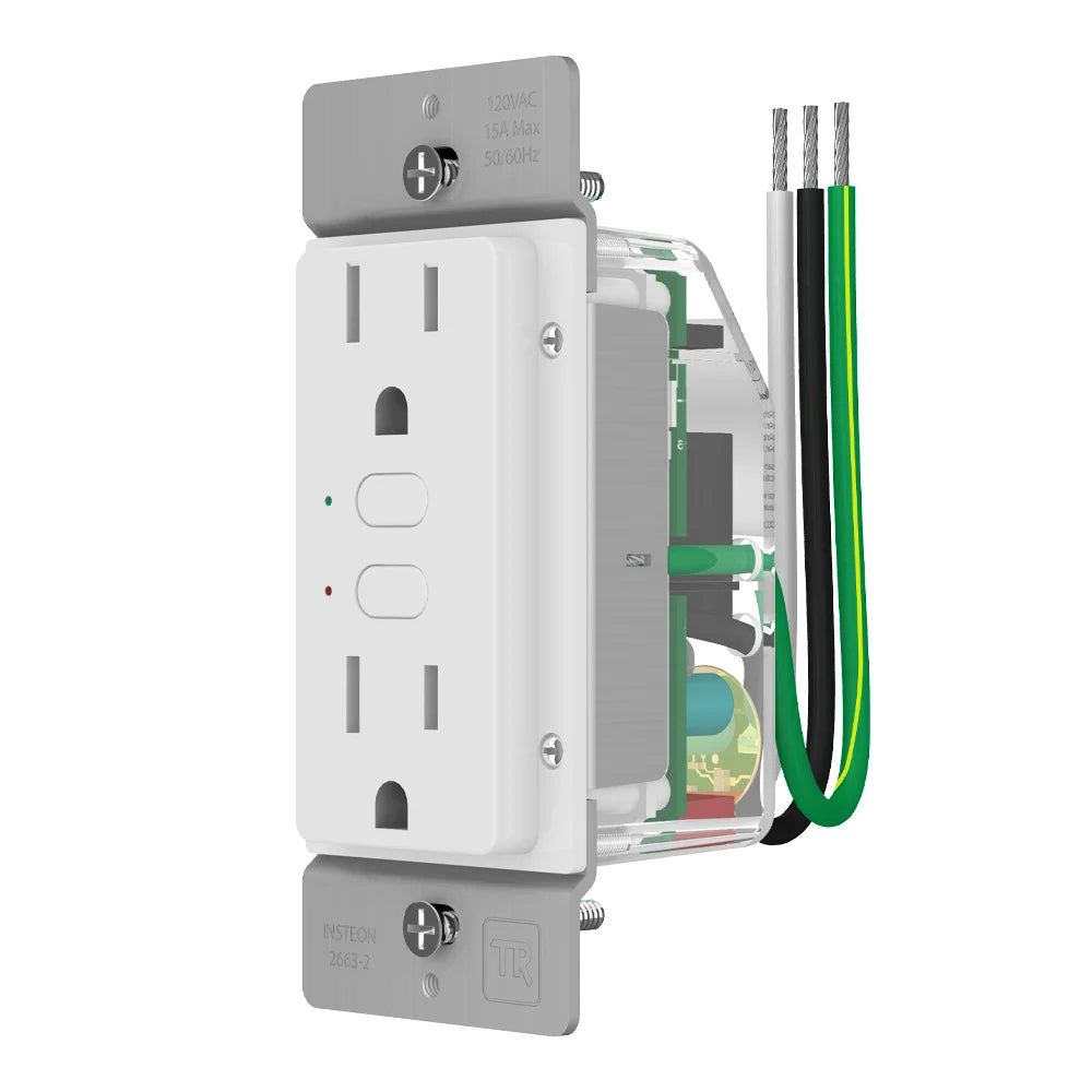Enchufe con WiFi Insteon i3 te permite automatizar y controlar cualquier electrodoméstico desde tu smartphone o mediante comandos de voz