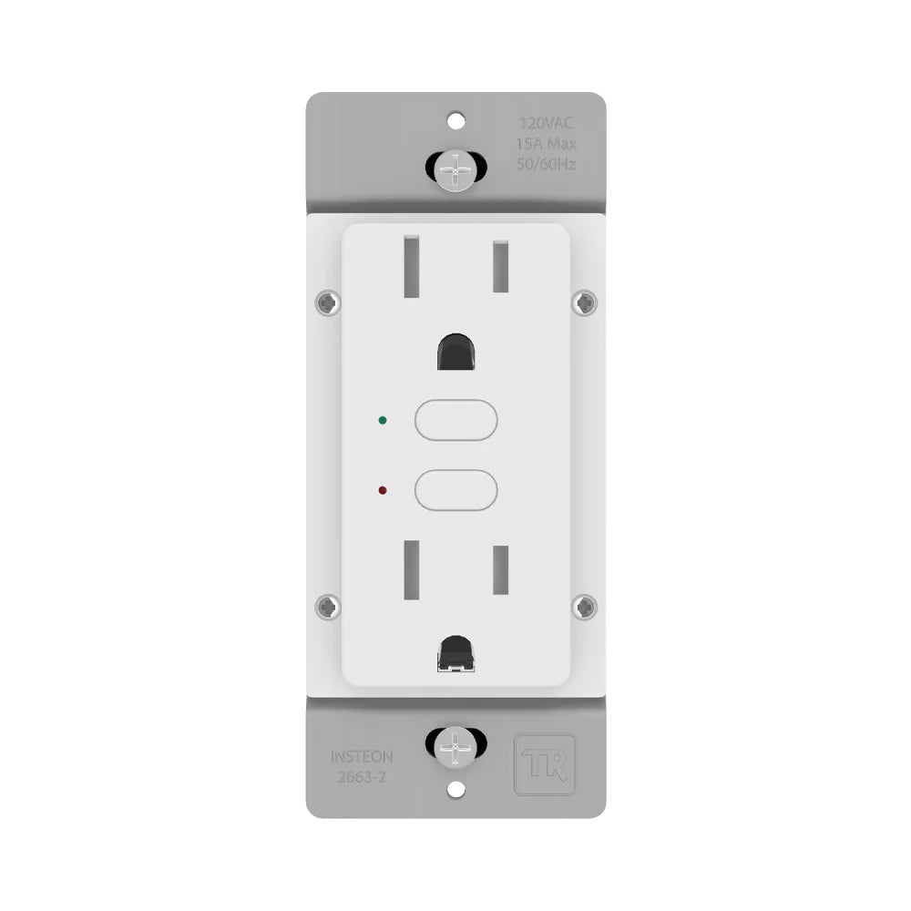 Enchufe con WiFi Insteon i3 te permite automatizar y controlar cualquier electrodoméstico desde tu smartphone o mediante comandos de voz