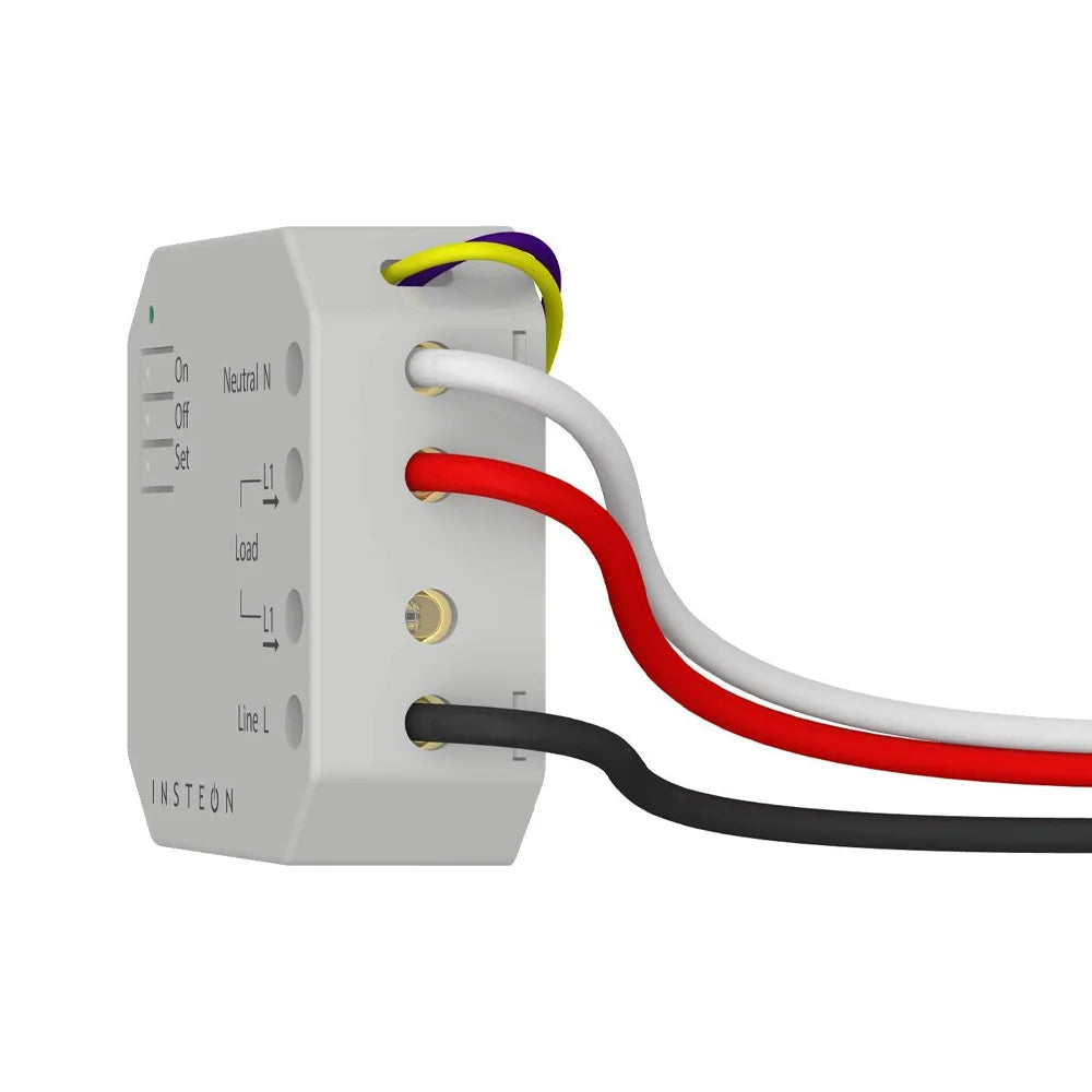Insteon 2443 222 es un interruptor de encendido y apagado diseñado para brindar control total sobre luces y dispositivos eléctricos