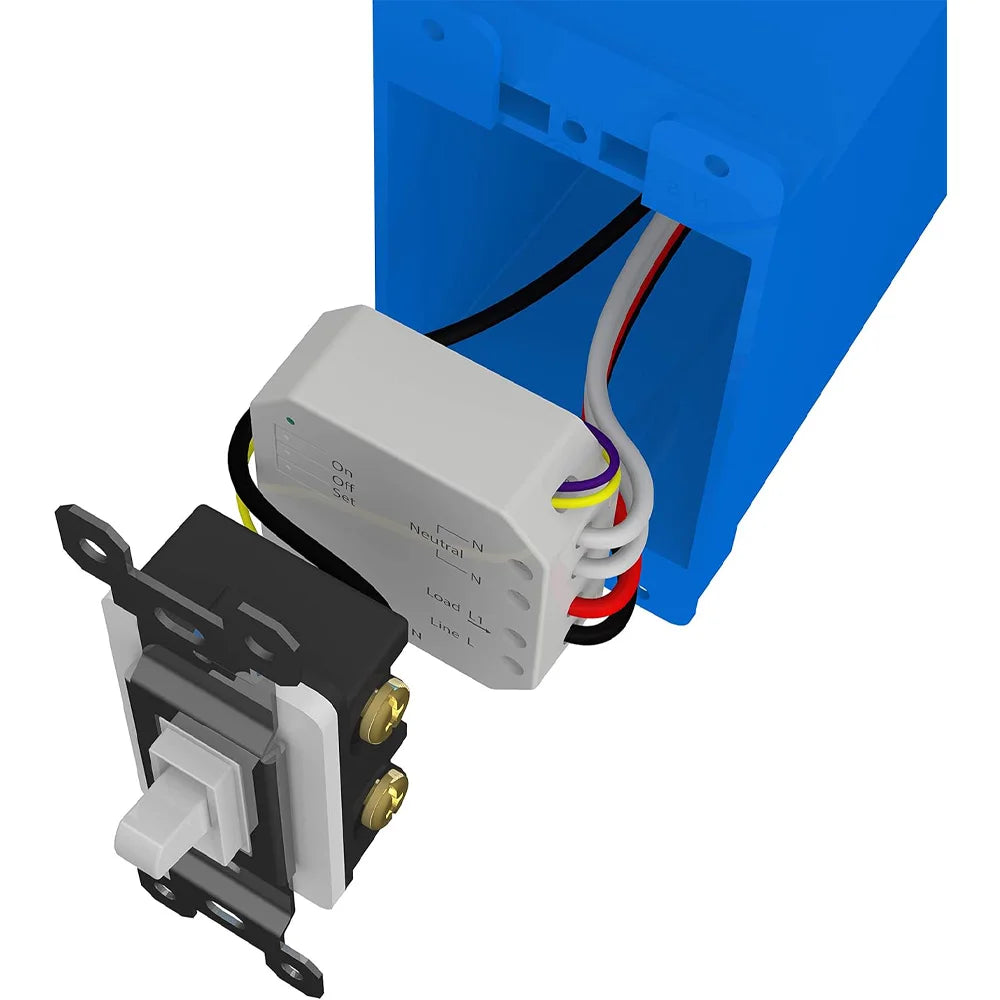 Insteon 2443 222 es un interruptor de encendido y apagado diseñado para brindar control total sobre luces y dispositivos eléctricos