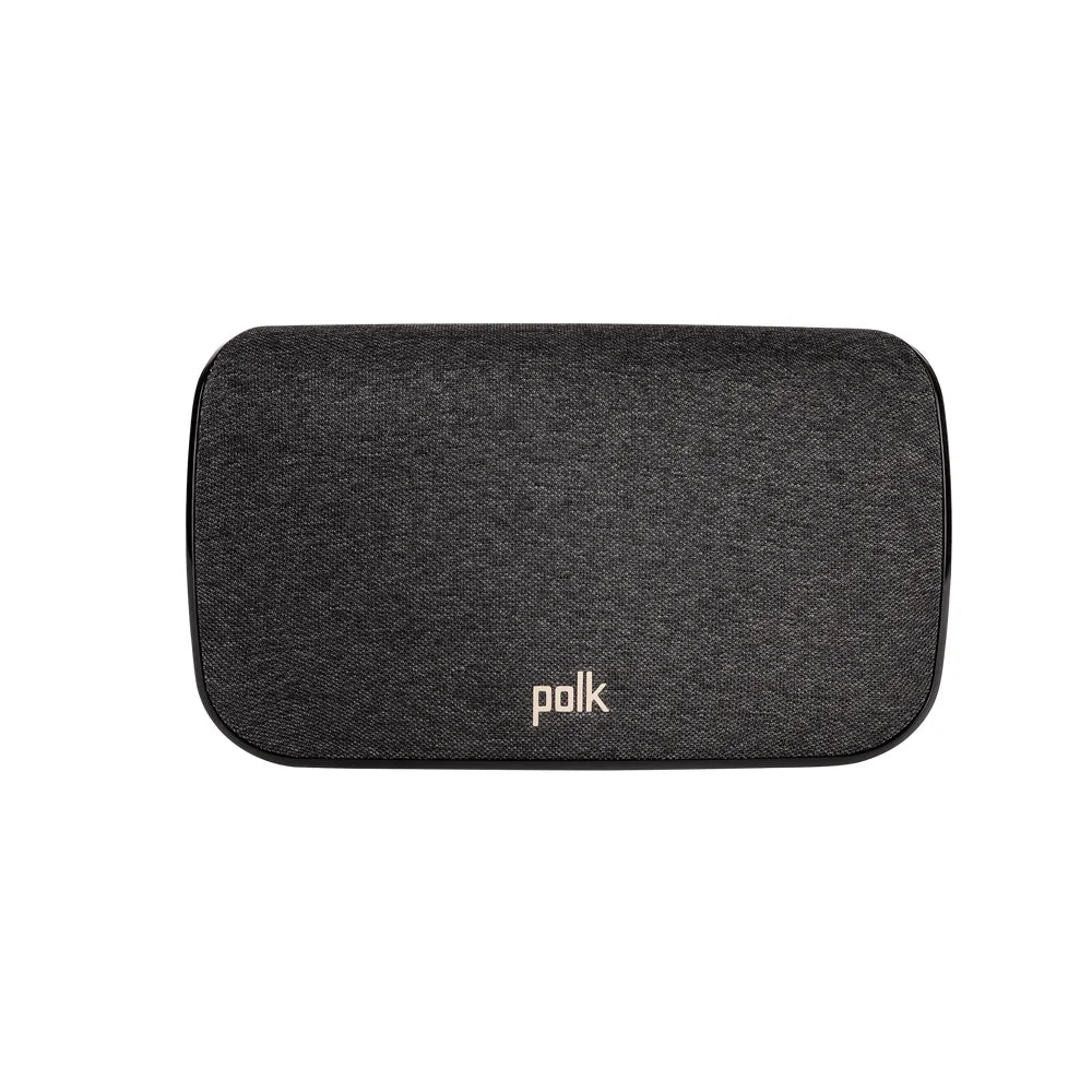 Polk Audio MagniFi MAX SR. Este sistema de sonido 5.1 incluye barra de sonido, subwoofer inalámbrico y altavoces surround traseros para transformar tu sala en un auténtico cine