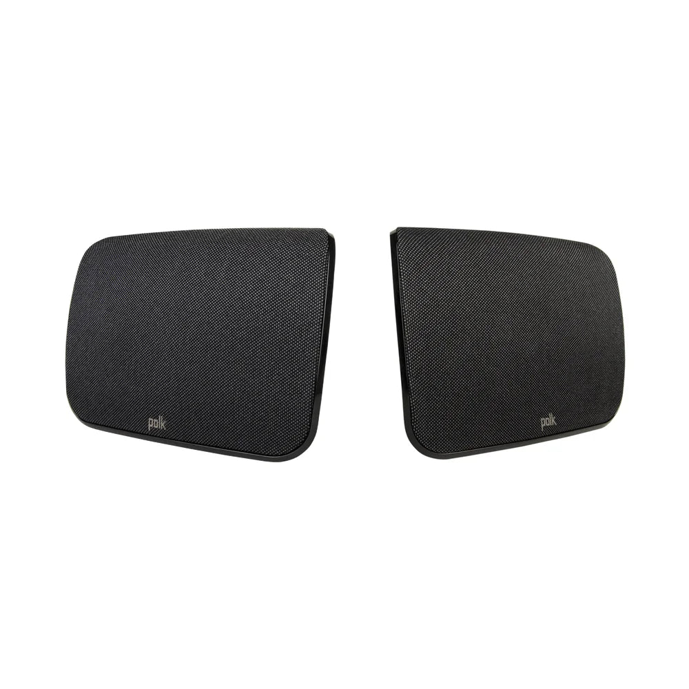Polk Audio MagniFi MAX SR. Este sistema de sonido 5.1 incluye barra de sonido, subwoofer inalámbrico y altavoces surround traseros para transformar tu sala en un auténtico cine