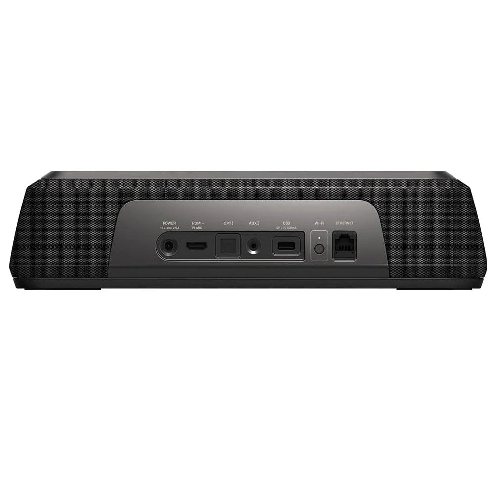 Polk MagniFi Mini esta barra de sonido ultracompacta con subwoofer inalámbrico ofrece una calidad de audio superior, ideal para mejorar la experiencia de películas, series, videojuegos y música