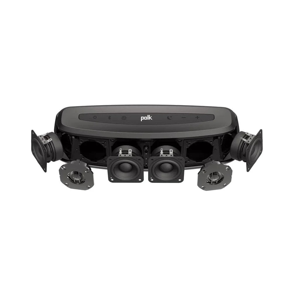Polk MagniFi Mini esta barra de sonido ultracompacta con subwoofer inalámbrico ofrece una calidad de audio superior, ideal para mejorar la experiencia de películas, series, videojuegos y música