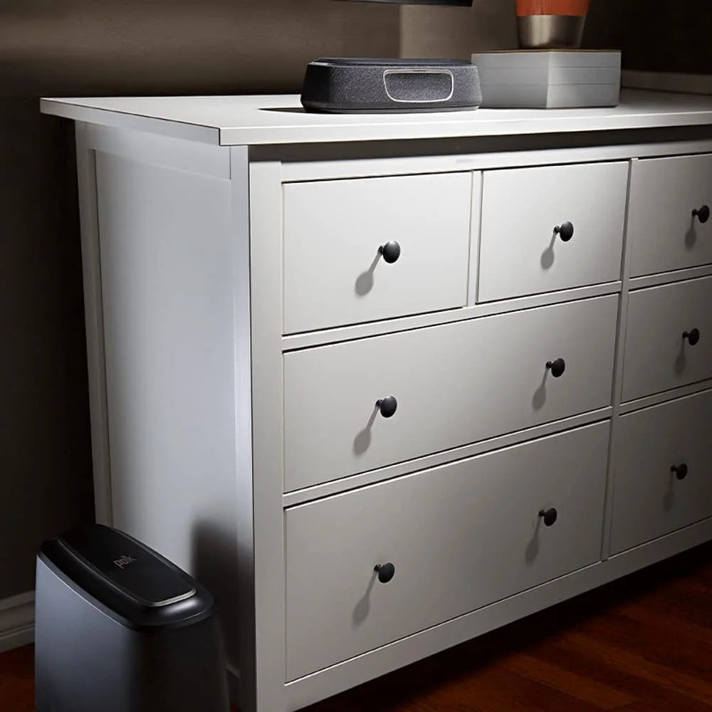 Polk MagniFi Mini esta barra de sonido ultracompacta con subwoofer inalámbrico ofrece una calidad de audio superior, ideal para mejorar la experiencia de películas, series, videojuegos y música