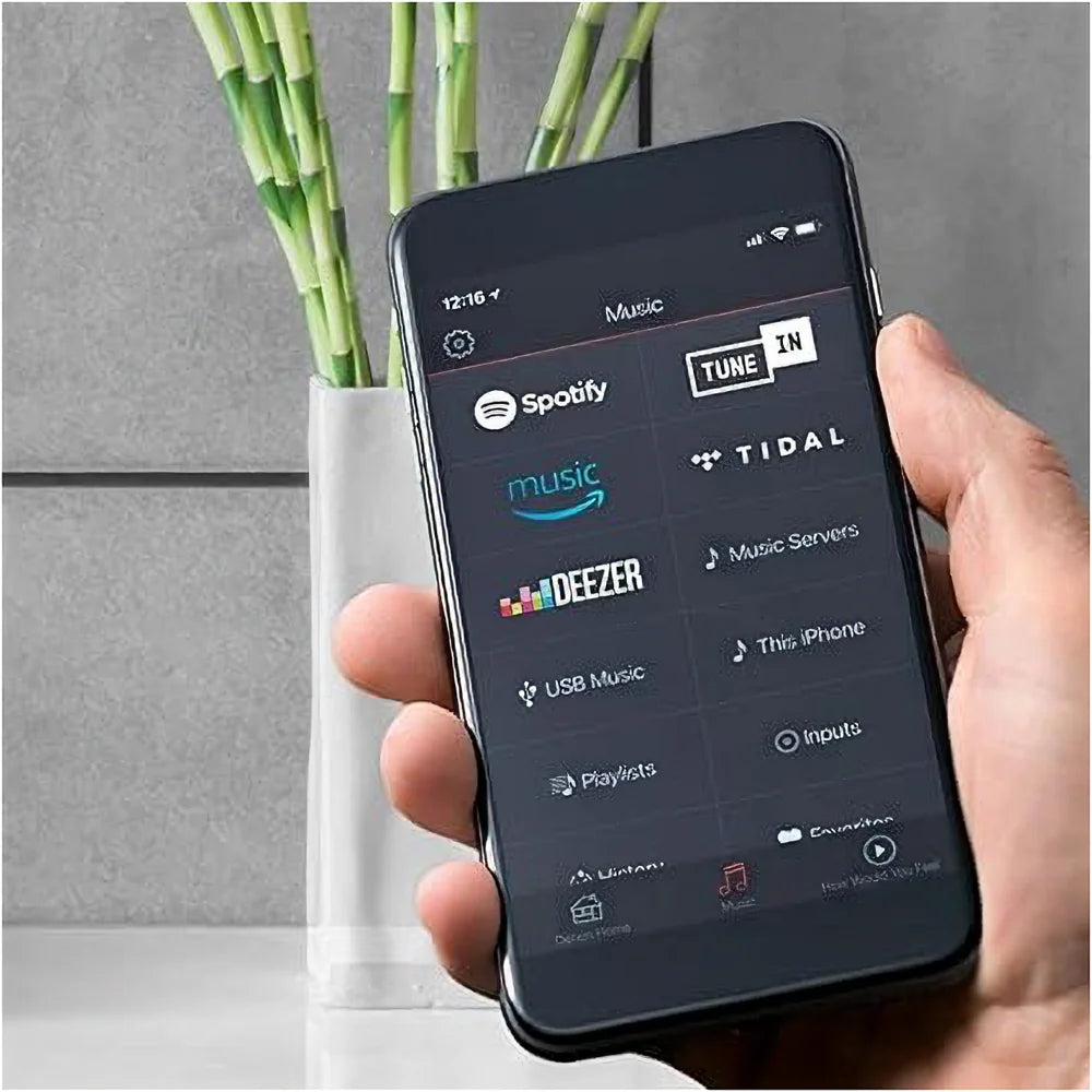 Preamplificador HEOS Link HS2 – Expande tu Sistema de Sonido con Conectividad Inalámbrica