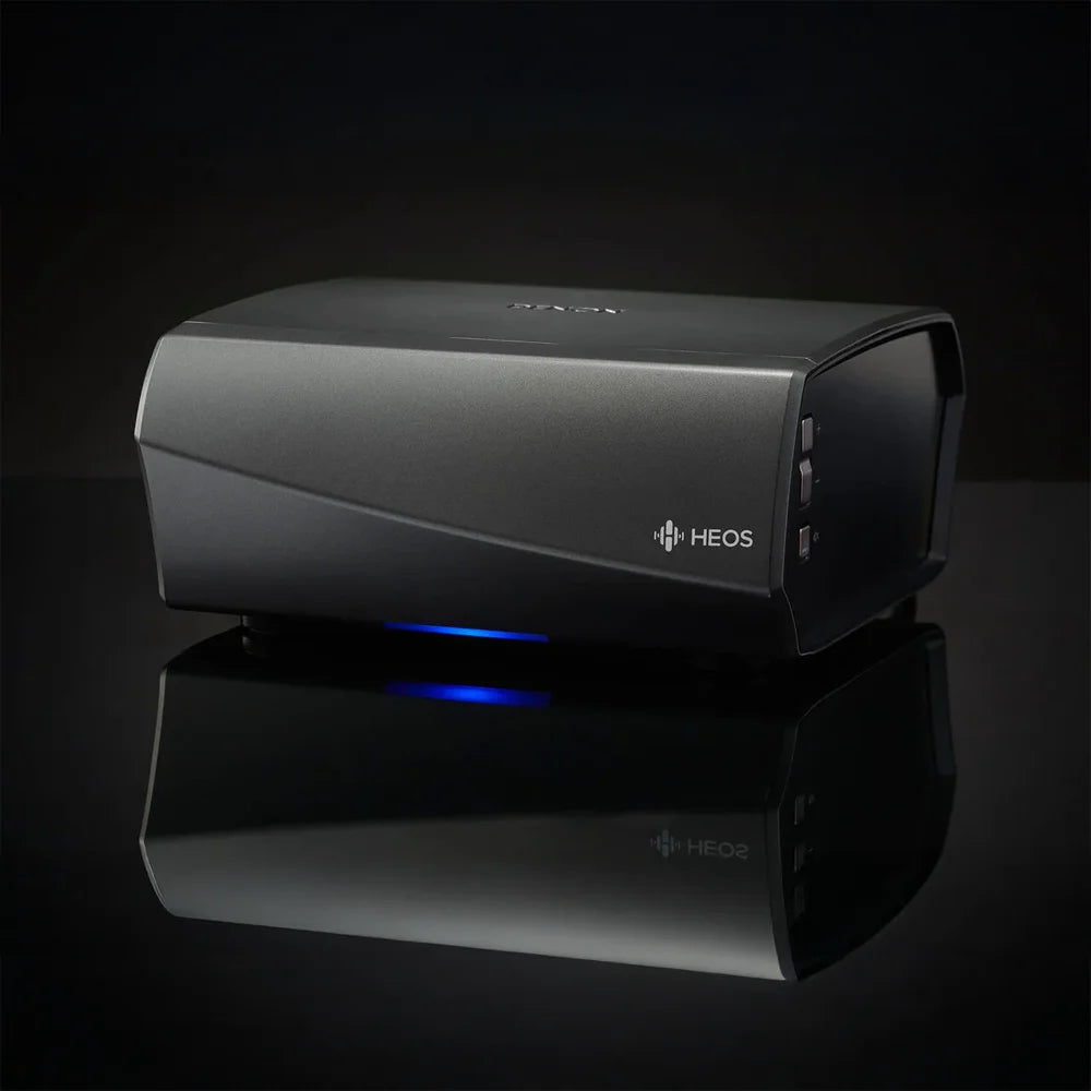Preamplificador HEOS Link HS2 – Expande tu Sistema de Sonido con Conectividad Inalámbrica