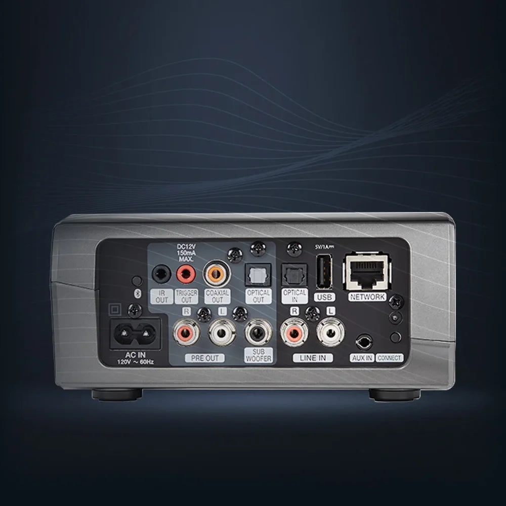 Preamplificador HEOS Link HS2 – Expande tu Sistema de Sonido con Conectividad Inalámbrica