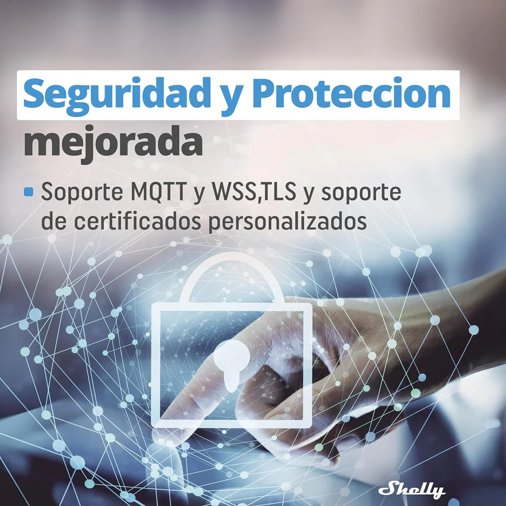 Shelly Plus 1 Relevador inteligente es la mejor opción para quienes buscan automatizar luces, electrodomésticos y otros dispositivos eléctricos