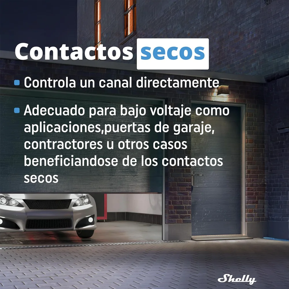 Shelly Plus 1 Relevador inteligente es la mejor opción para quienes buscan automatizar luces, electrodomésticos y otros dispositivos eléctricos