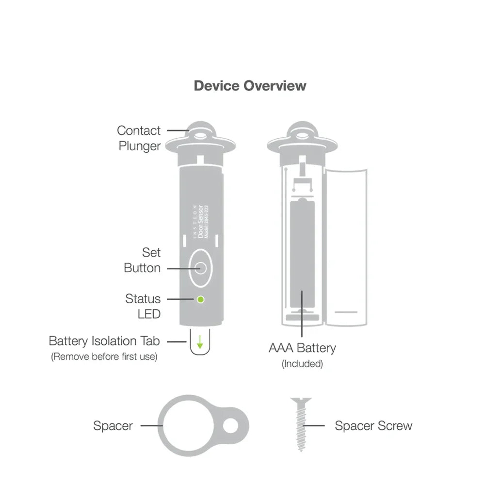 Sensor de Puerta Oculto Insteon está diseñado para monitorear entradas sin afectar la estética de tus puertas. Con tecnología de conectividad avanzada y una instalación oculta, el sensor brinda tranquilidad en cada acceso a tu hogar