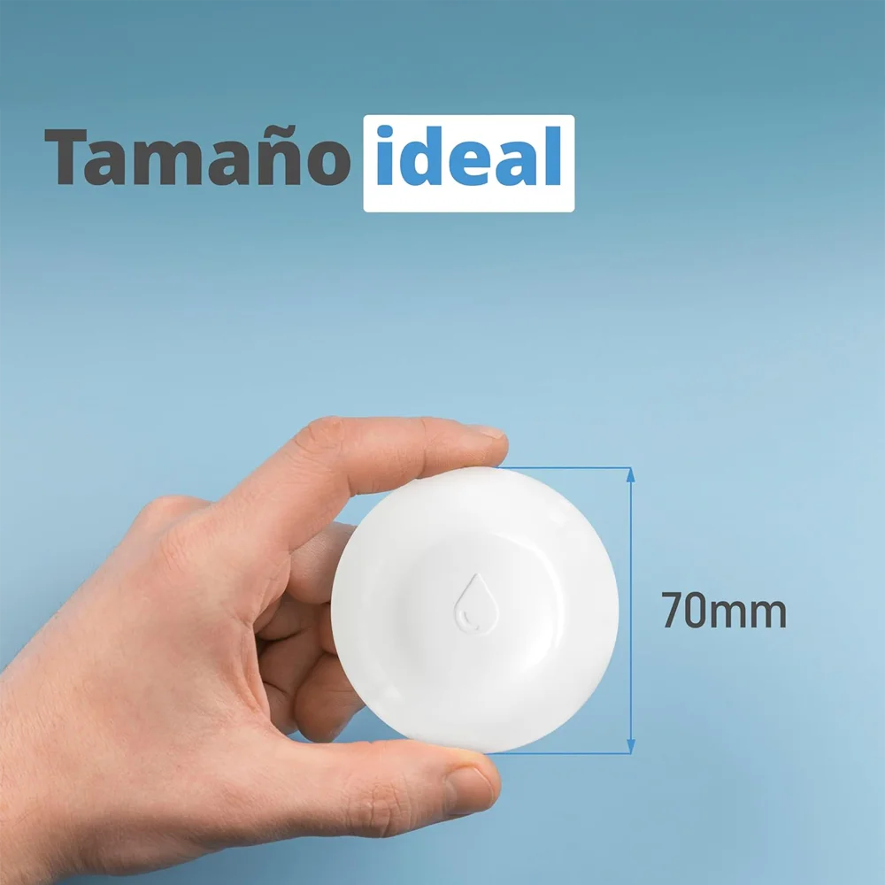 Sensor de inundación Shelly – Protección inteligente contra fugas de agua