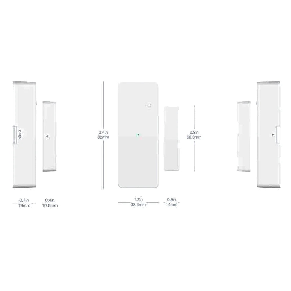 Este sensor para puerta Insteon es un paso esencial para quienes buscan mejorar la seguridad de su hogar con un producto confiable, intuitivo y accesible