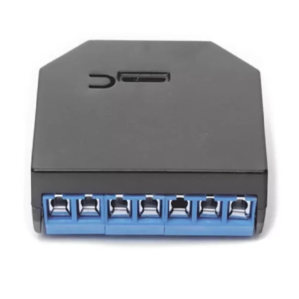 Shelly 2.5 es un doble interruptor de relevador WiFi inteligente diseñado para brindar control total sobre luces y dispositivos eléctricos