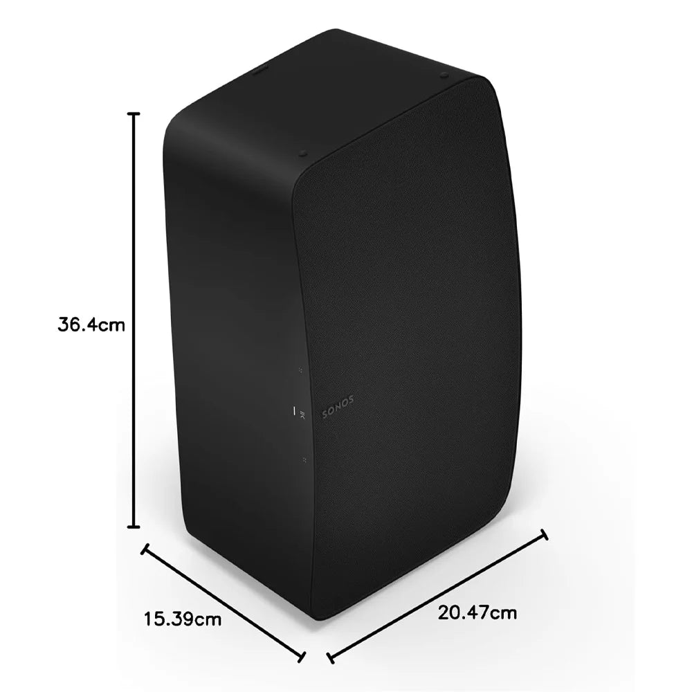 Sonos Five, la bocina más potente de la marca, diseñada para los audiófilos más exigentes.