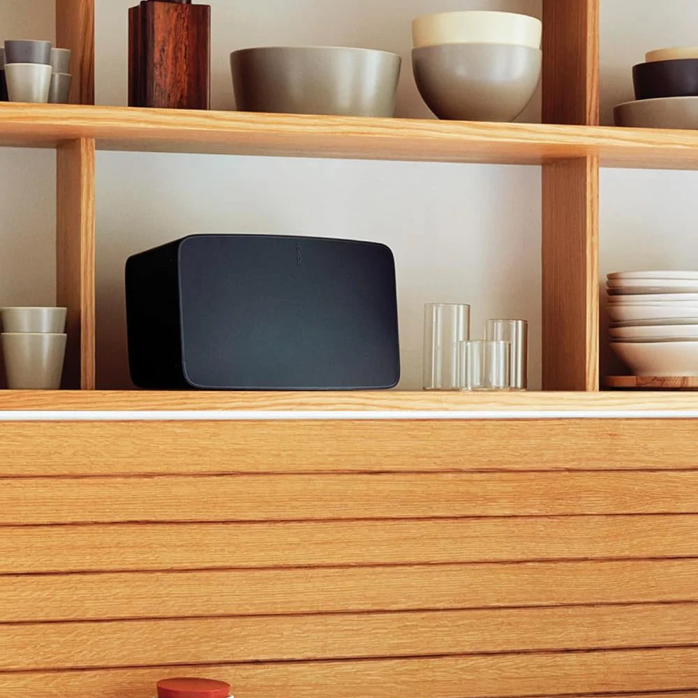 Sonos Five, la bocina más potente de la marca, diseñada para los audiófilos más exigentes.