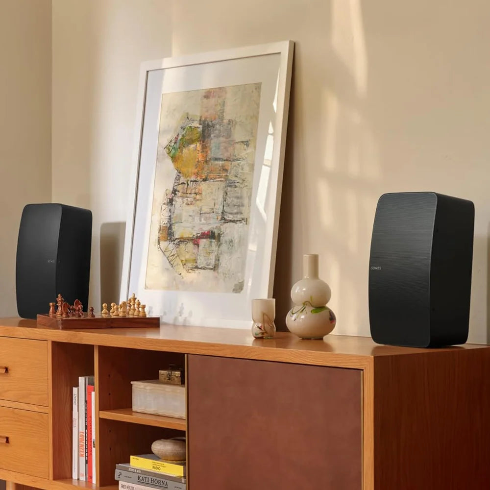 Sonos Five, la bocina más potente de la marca, diseñada para los audiófilos más exigentes.
