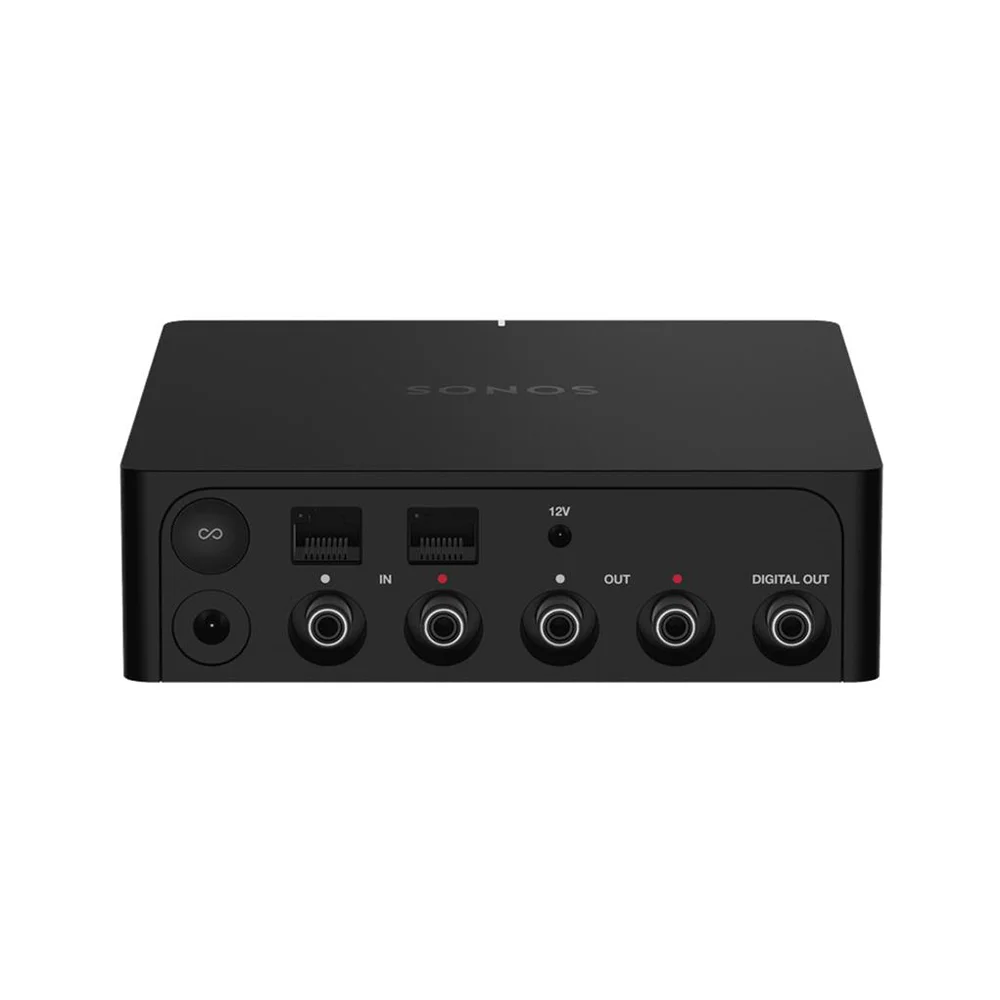 Sonos Port es el dispositivo perfecto para modernizar tu sistema de sonido tradicional y convertirlo en un audio streamer inteligente.