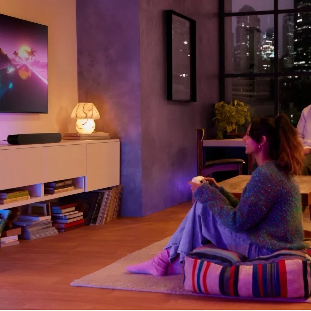 Sonos Ray ofrece un sonido potente y bien definido, con una distribución equilibrada en todo el espacio