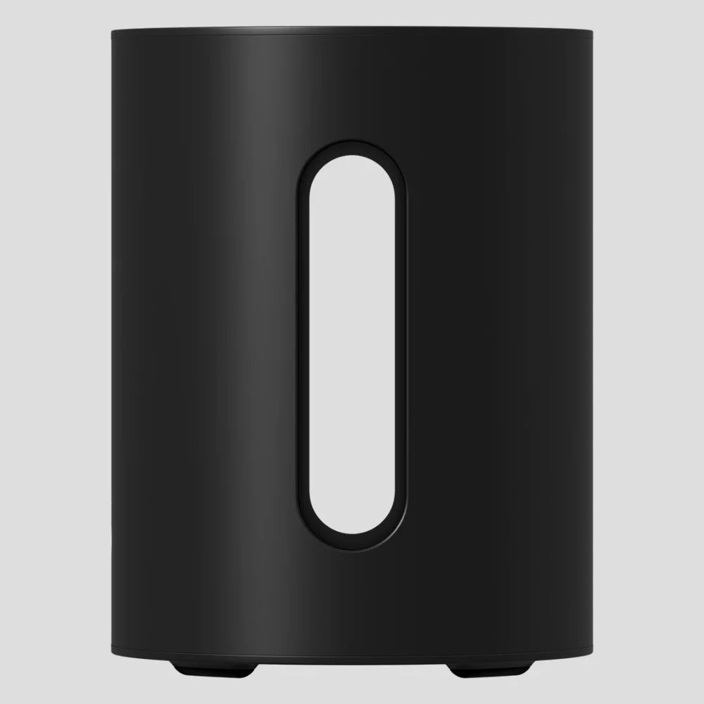 Subwoofer Mini Sonos ofrece graves intensos y nítidos.