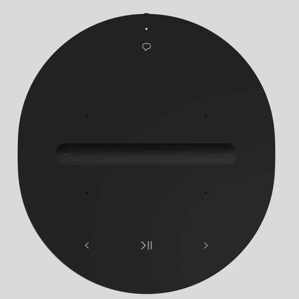 La Sonos Era 100 es una bocina inteligente compacta que combina un diseño elegante con tecnología avanzada para ofrecer un sonido estéreo nítido y potente en cualquier habitación.