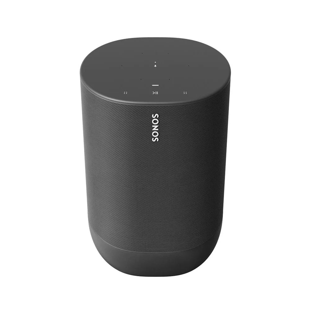 La Sonos Move es la bocina perfecta para quienes buscan calidad de sonido, portabilidad y durabilidad en un solo dispositivo