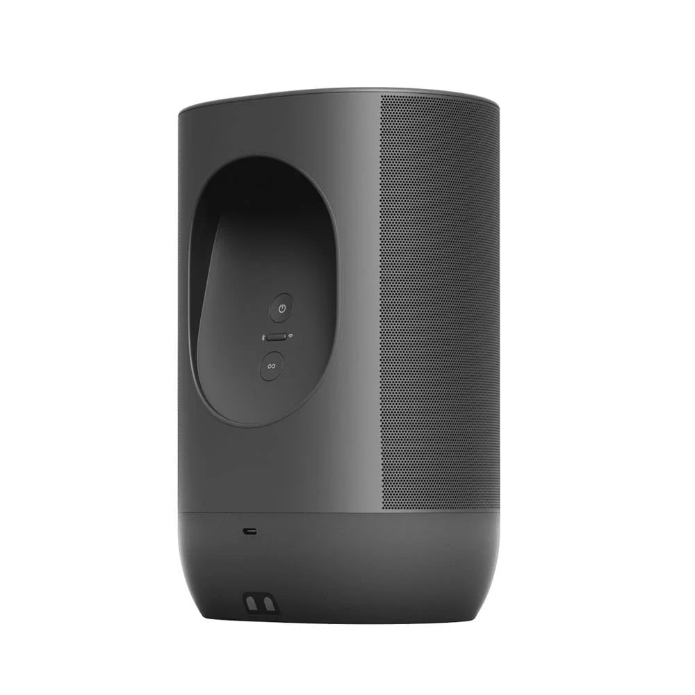 La Sonos Move es la bocina perfecta para quienes buscan calidad de sonido, portabilidad y durabilidad en un solo dispositivo
