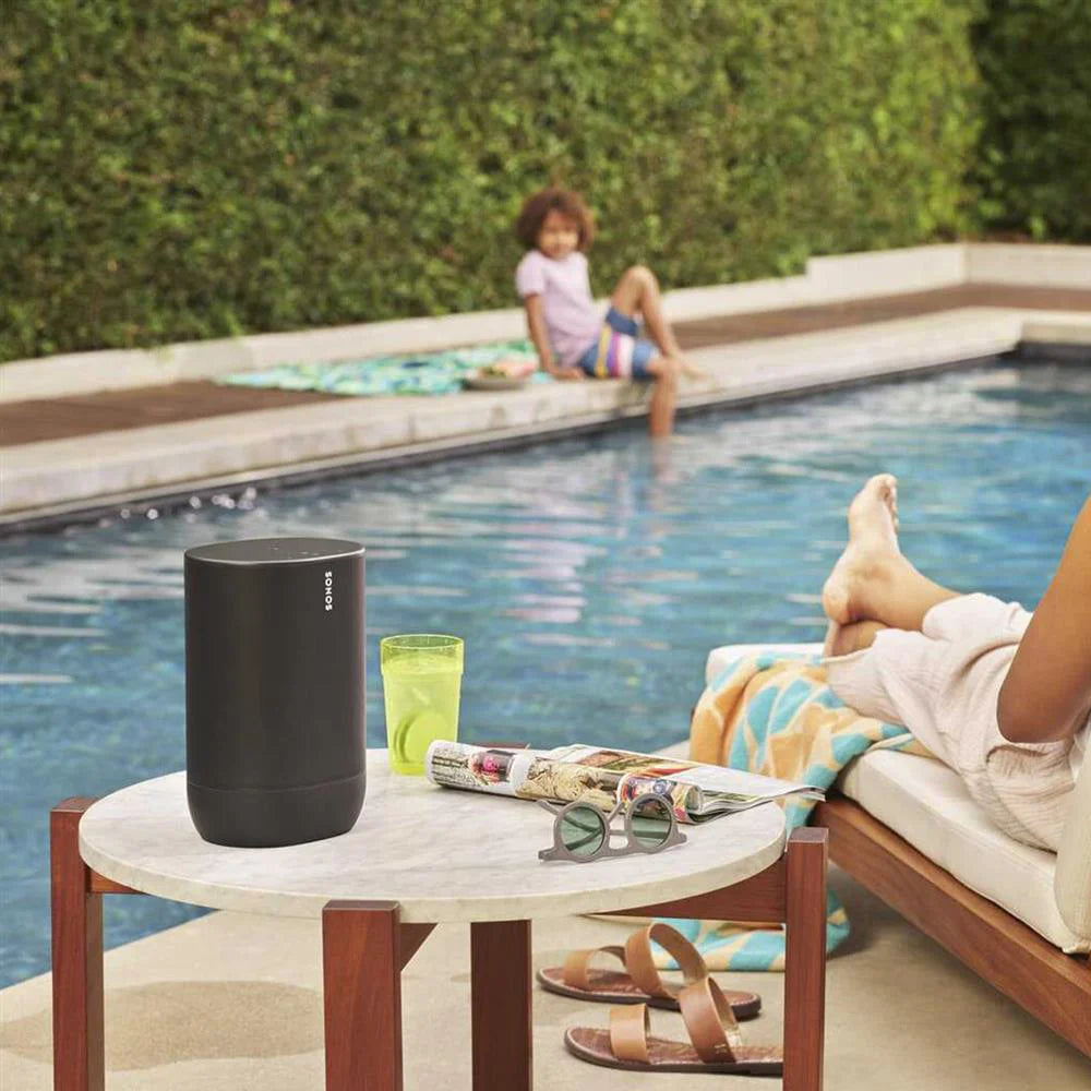 La Sonos Move es la bocina perfecta para quienes buscan calidad de sonido, portabilidad y durabilidad en un solo dispositivo