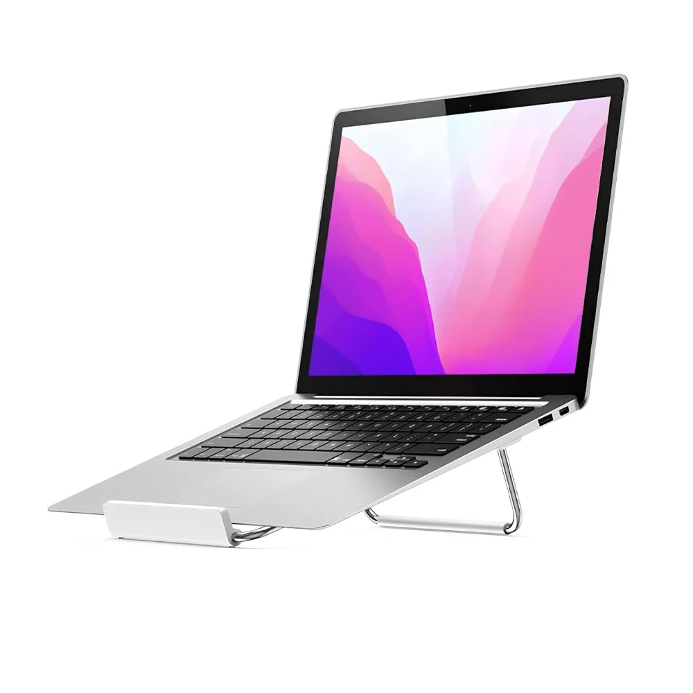 Soporte para laptop Ugreen es la solución perfecta para quienes buscan ergonomía, estabilidad y ventilación mejorada al trabajar o estudiar.