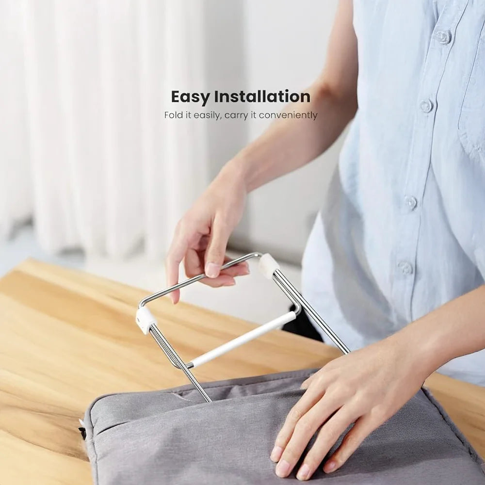 Soporte para laptop Ugreen es la solución perfecta para quienes buscan ergonomía, estabilidad y ventilación mejorada al trabajar o estudiar.