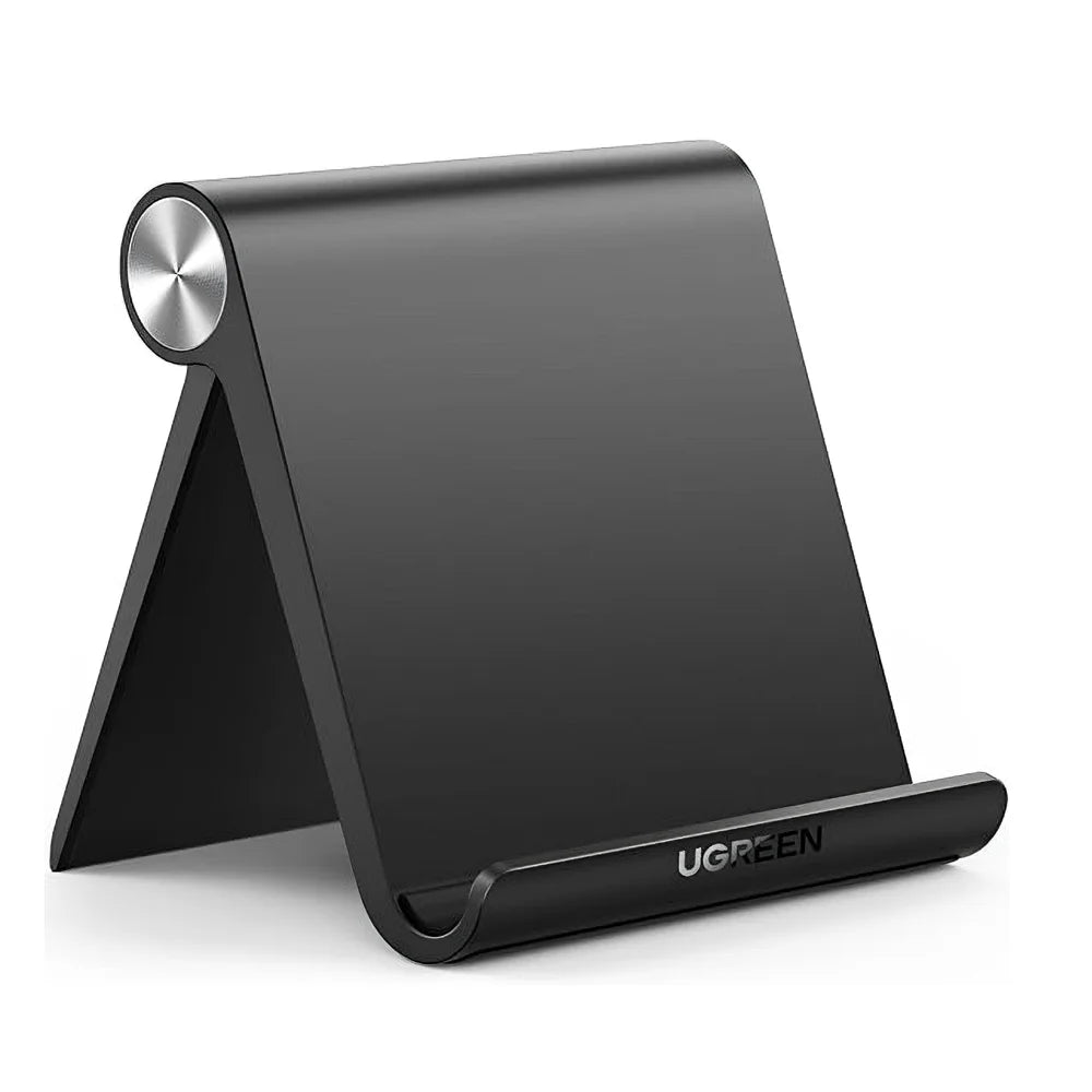 Soporte para tablet Ugreen es la solución ideal para trabajar, estudiar o ver contenido con mayor comodidad. Con un diseño ajustable y base estable