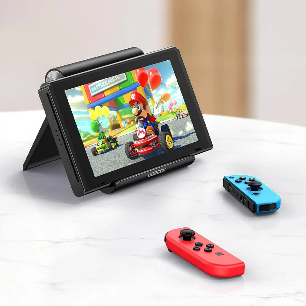 Soporte para tablet Ugreen es la solución ideal para trabajar, estudiar o ver contenido con mayor comodidad. Con un diseño ajustable y base estable