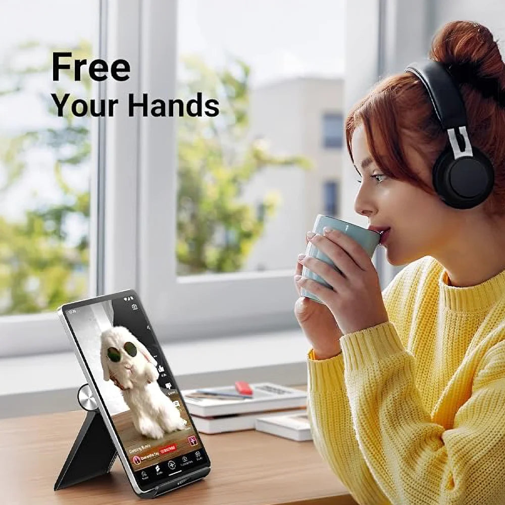 Soporte para tablet Ugreen es la solución ideal para trabajar, estudiar o ver contenido con mayor comodidad. Con un diseño ajustable y base estable