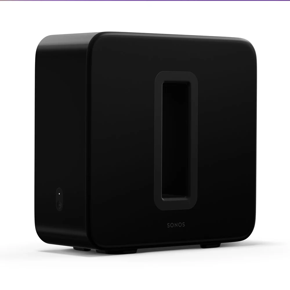 Subwoofer Sonos G3 es el complemento perfecto para tu sistema de sonido, ofreciendo bajos profundos y una respuesta de audio impecable