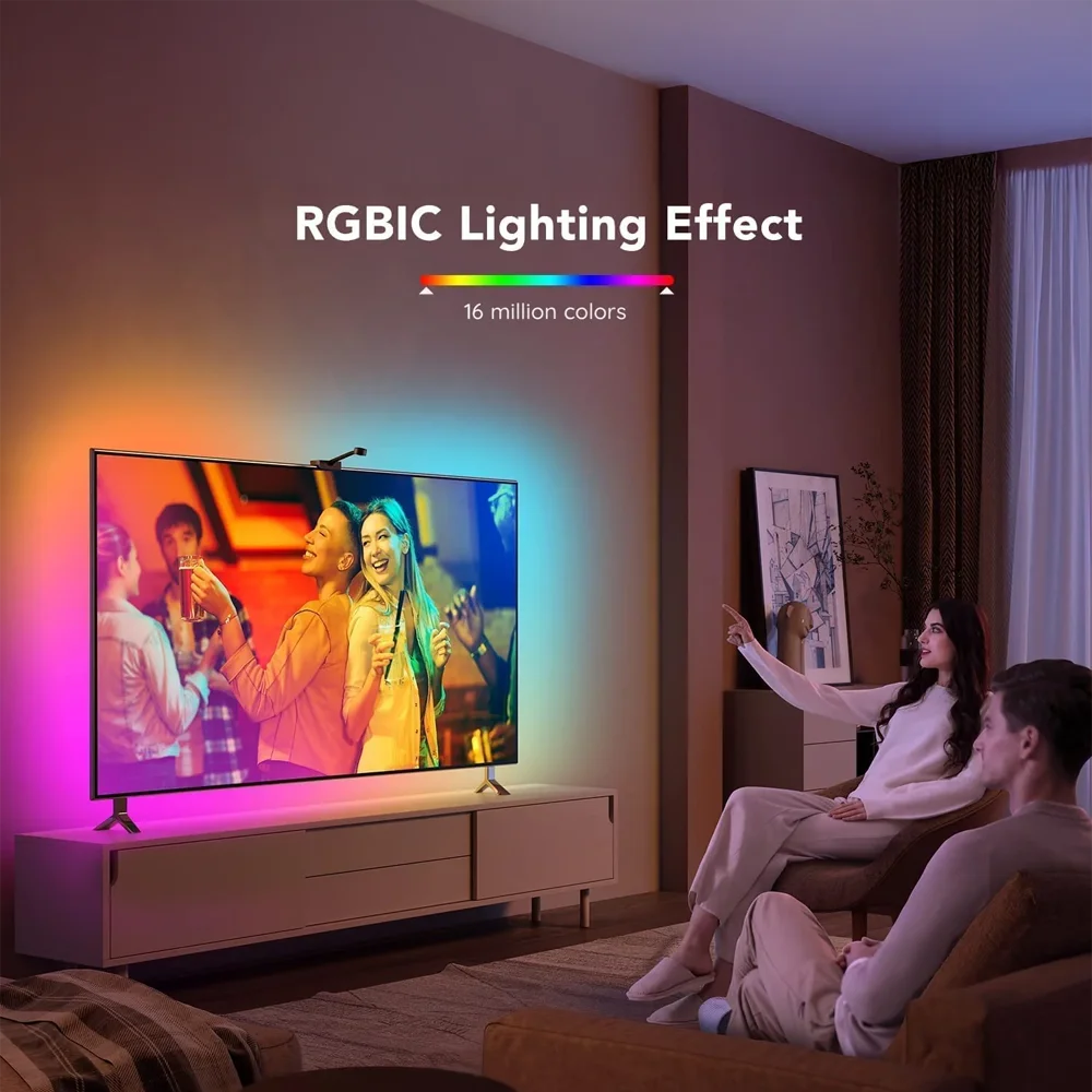Tiras LED para TV Govee DreamView T1 – Iluminación Envolvente para una Experiencia Inmersiva